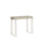 Consolle Allungabile 90-300x40x77 cm Tecno Cashmere Telaio Bianco
