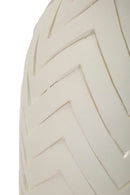 Vaso Winter Ø29x60 cm in Mgo Crema      