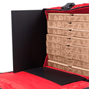Zaino Termico Rigido Magnetico Porta Pizze da Asporto 15 Cartoni Safemi Magnetic 15 Rosso