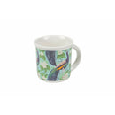 Set 6 Tazzine da Caffè Ø6,5x6,3 cm in Gres VdE Tivoli 1996 Tropicana