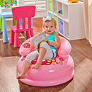 Sedia Poltrona Poltroncina Gonfiabile 66x42 cm Baby Hello Kitty Intex