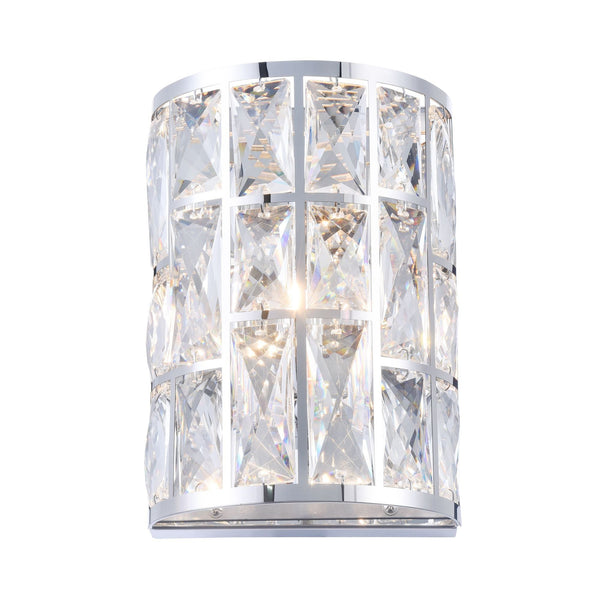 online Lampada da parete Modern in Metallo Gelid Cromo