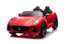 Macchina Elettrica per Bambini Licenza Maserati Folgore 12V Rosso  