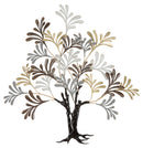 Pannello Albero Lixy 97,2x8,9x100,3 cm in Ferro Multicolor      
