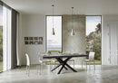 Tavolo Allungabile 130/234x90x77 cm Volantis Premium Cemento