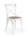 Sedia Cross Bianco in Legno