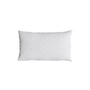 Guanciale 45x75 cm in Microfibra con Fodera Trapuntata Bianco