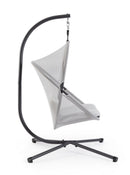 Poltrona Sospesa da Giardino 125x103x194 cm in Acciaio Algar Algar