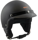 Casco Demi-Jet per Scooter con Frontino SKA-P 1 FH Smarty Bianco Metal
