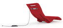 Lettino Chaise Longue Riscaldata da Esterno Giardino Seduta a Terra Arkema Serendipity Hybrida Ruby