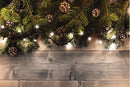 Luci di Natale 180 LED 8,1m Bianco Caldo da Esterno-Interno Soriani