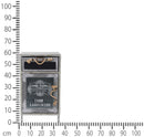 Mobiletto Industrial H 61 cm