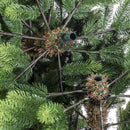 Albero di Natale Artificiale cm Ø37xh240 con 1028 rami monte amiata slim verde