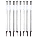 Set 8 Lampade da Giardino Segnapasso H70 1W con Pannello Solare