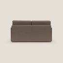Divano Letto 2 Posti 149x90x96 cm in Tessuto Marrone
