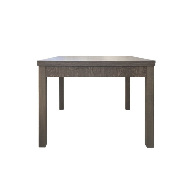 online Tavolo allungabile 90/180x90x76 cm Firenze rovere grigio