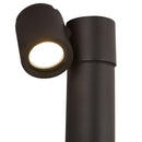 Illuminazione per esteri Outdoor in Alluminio Wall Street Nero