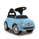 Macchina Cavalcabile per Bambini con Licenza Fiat 500 Blu