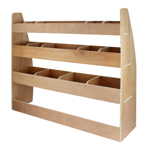 Scaffalatura per Furgone Van VW Caddy 122,5x30x112 cm 24 Scompartimenti in Compensato di Betulla prezzo