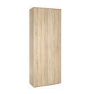 Armadio 70x34x187 cm con 5 ripiani Andy 3 rovere sonoma
