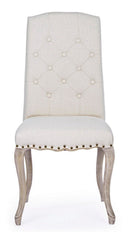 Set 2 Sedie 51x53x99h cm Diva Naturale 