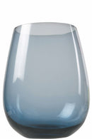 Set 6 Bicchieri Acqua in Vetro 428 ml Villa d'Este Home Tivoli Happy Hour