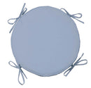 Cuscino per Sedie da Giadino Ø40cm Bauer Box Grigio Perla