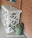 Copri Condizionatore 96x52x82 cm in Alluminio Classic L Bianco