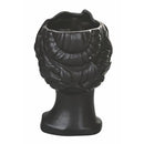 Vaso a Forma di Viso 14x15x21 cm  in Dolomite VdE Tivoli 1996 Vis a Vis