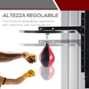 Piattaforma Boxe con Speed Ball Ø21 cm  BoxStation
