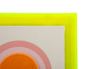 Stampa su Tela Pop Art con Cornice 50x3,3x70 cm in Pino e Tela e Plastica      