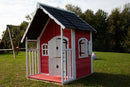 Casetta per Bambini da Esterno 97x114 cm in Legno Anny