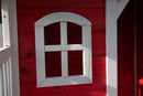 Casetta per Bambini da Esterno 97x114 cm in Legno Anny