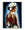 Dipinto su Tela Laccato Isabel con Cornice 72x4x102 cm in Pino e Tela e Plastica