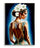 Dipinto su Tela Laccato Isabel con Cornice 72x4x102 cm in Pino e Tela e Plastica