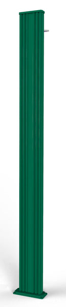 Doccia Solare da Esterno Giardino 30L Miscelatore Arkema Spring S Verde