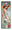 Dipinto su Tela Laccato Elegant con Cornice 52x4,5x152 cm in Pino e Tela e Plastica
