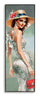Dipinto su Tela Laccato Elegant con Cornice 52x4,5x152 cm in Pino e Tela e Plastica