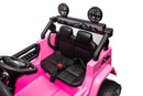 Macchina Elettrica per Bambini 12V Toyota Cruiser Rosa