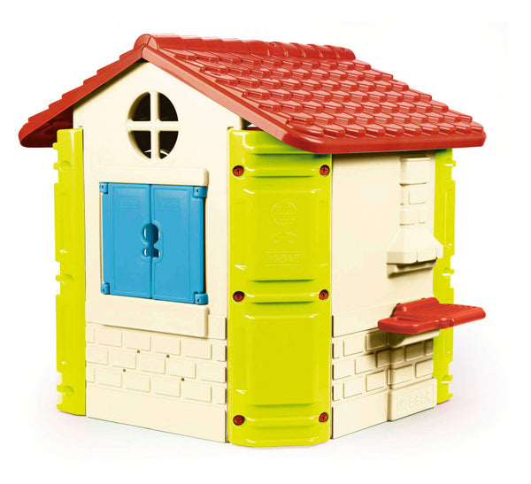 Casetta Gioco per Bambini 131x110x121 h cm in Plastica Multicolor online