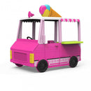 Casetta Gioco per Bambini Food Truck 130x108xh 134,5 h cm in Plastica Multicolor
