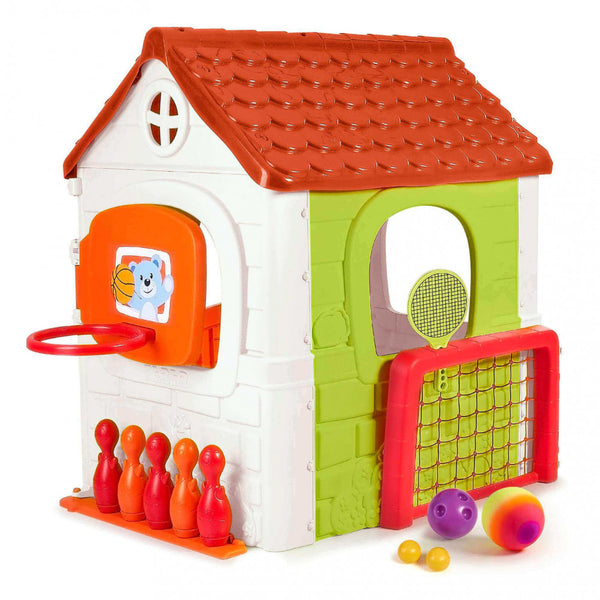 online Casetta Gioco per Bambini Multi Activity 6x1 142x85x124 h cm in Plastica Multicolor