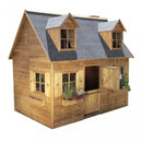 Casetta Gioco per Bambini in Legno Maia 161x248x218 h cm in Legno