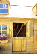 Casetta Gioco per Bambini in Legno Maia 161x248x218 h cm in Legno