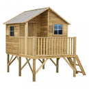 Casetta Gioco per Bambini in Legno Masha 220x174x250 h cm in Legno