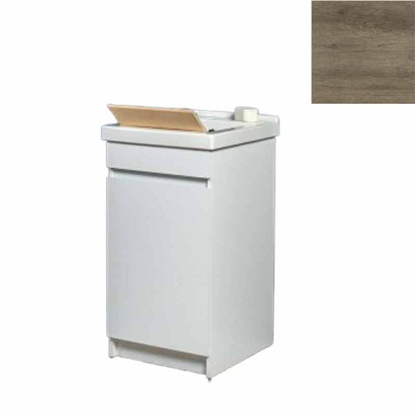 prezzo Mobile Lavatoio in Ceramica 1 Anta con Strofinatoio in Legno Massello 45x50x86A cm Olmo Naturale