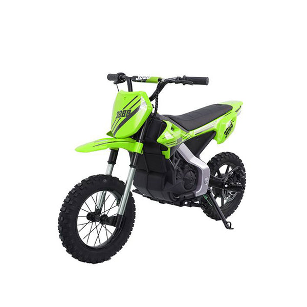 prezzo Moto Elettrica per Bambini 6 Anni+ Moto da Cross 250W 12V 25 km/h Verde
