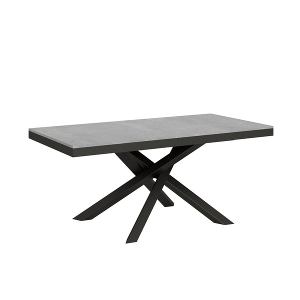 acquista Tavolo Allungabile 180-440x90x77 cm Volantis Evolution Cemento