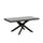 Tavolo Allungabile 180-284x90x80 cm Volantis Evolution Cemento