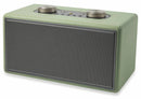 Altoparlante Speaker 80W Wireless con Radio in Similpelle Kooper Twist Verde